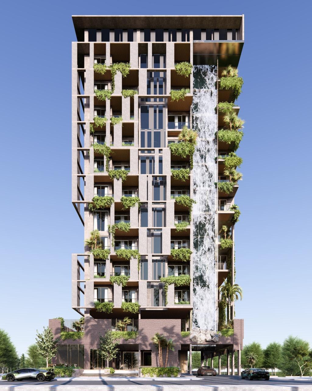 Amazonia Residence at Al Jaddaf, Dubai - Palladium