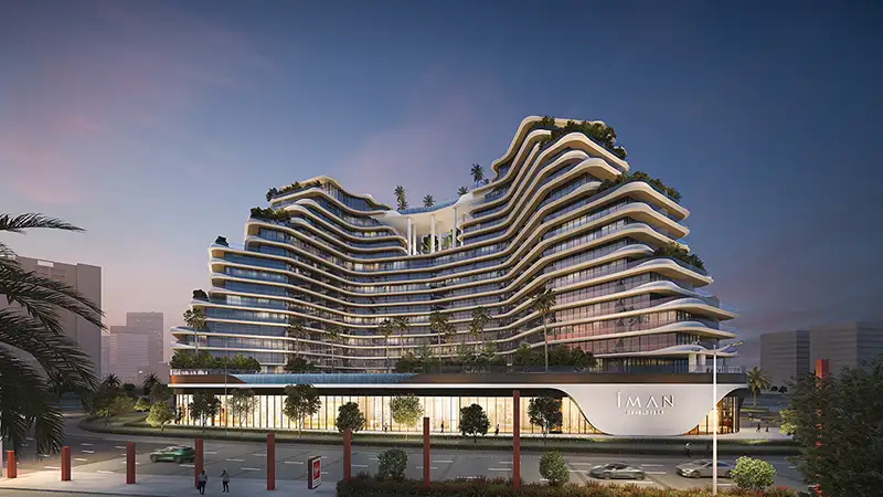 15 Cascade at Dubai Motor City - Iman Developers