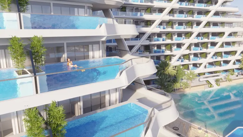 Samana Mykonos Signature at Arjan, Dubailand - Samana Developers