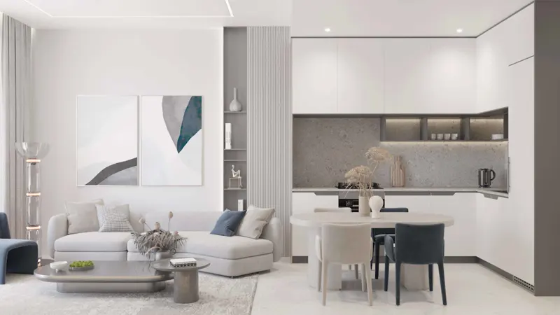 Samana Mykonos Signature at Arjan, Dubailand - Samana Developers