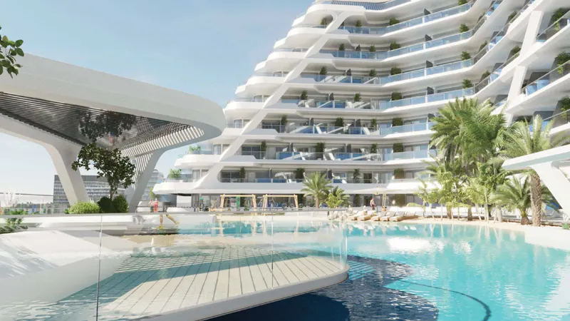 Samana Mykonos Signature at Arjan, Dubailand - Samana Developers