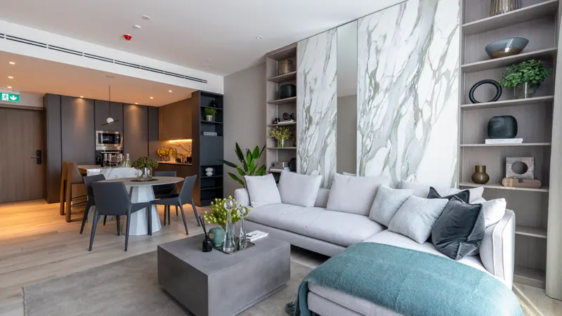 Oxford Gardens at Arjan Dubai - Iman Developers