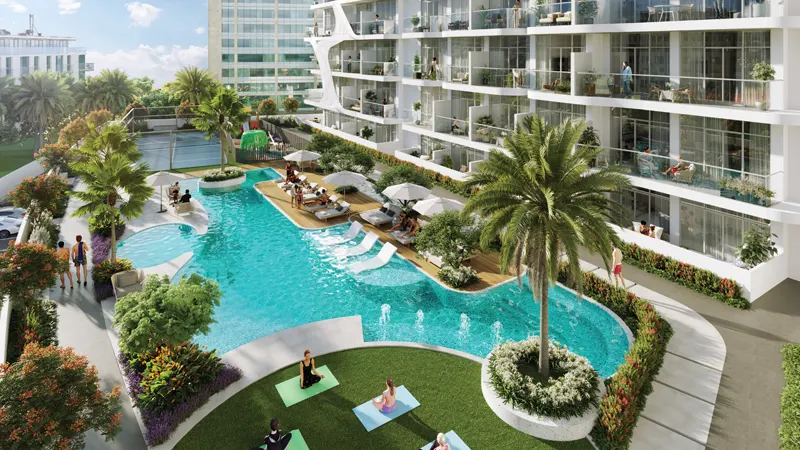 Oxford Gardens at Arjan Dubai - Iman Developers