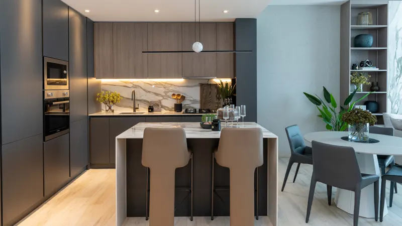 Oxford Gardens at Arjan Dubai - Iman Developers