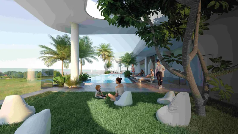 Oxford Gardens at Arjan Dubai - Iman Developers