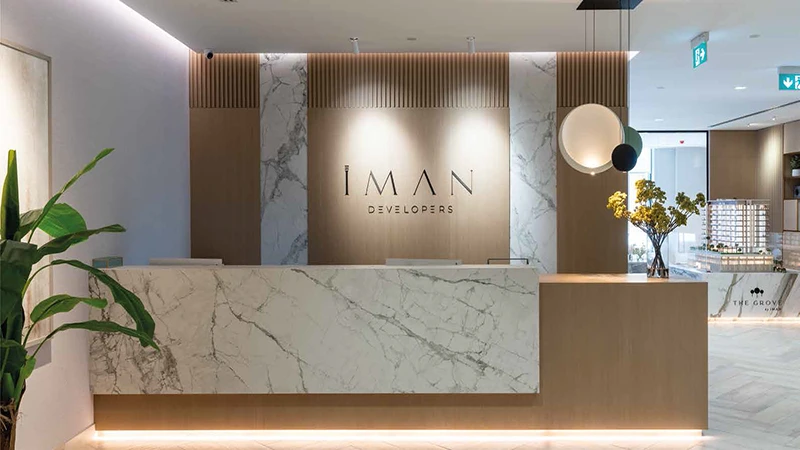 Oxford Gardens at Arjan Dubai - Iman Developers