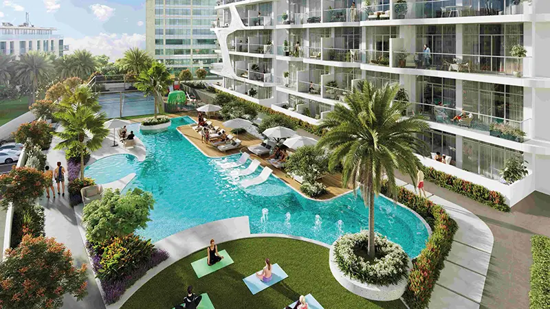 Oxford Gardens at Arjan Dubai - Iman Developers