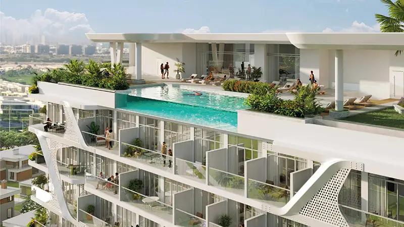 Oxford Gardens at Arjan Dubai - Iman Developers