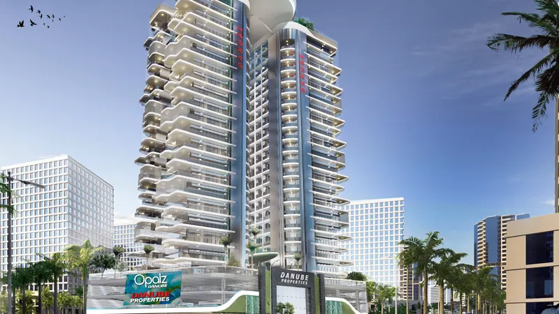 Opalz at Arjan, Dubailand, Dubai - Danube Properties