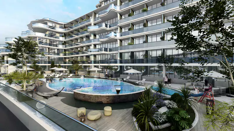 Samana Park Views at Arjan Dubai - Samana Developers