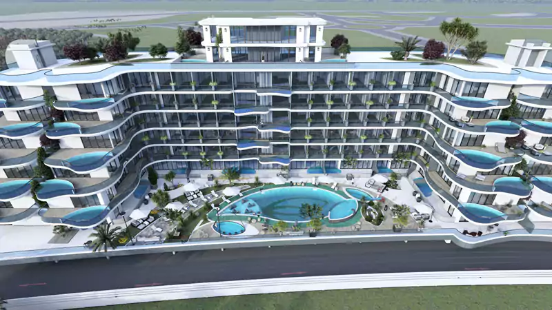 Samana Park Views at Arjan Dubai - Samana Developers