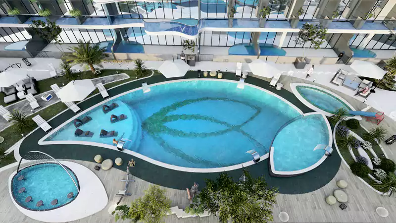 Samana Park Views at Arjan Dubai - Samana Developers