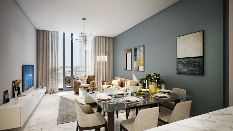 Rukan Tower by Reportage Properties at Wadi Al Safa, Dubailand