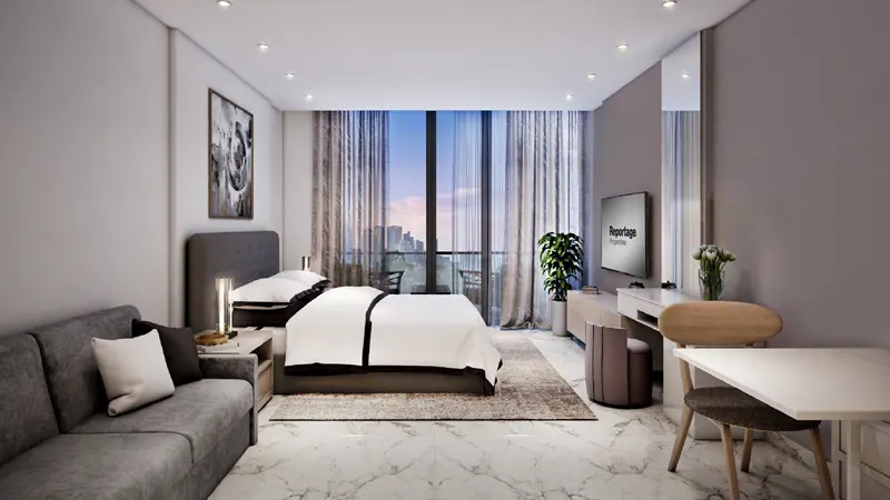 Rukan Tower by Reportage Properties at Wadi Al Safa, Dubailand