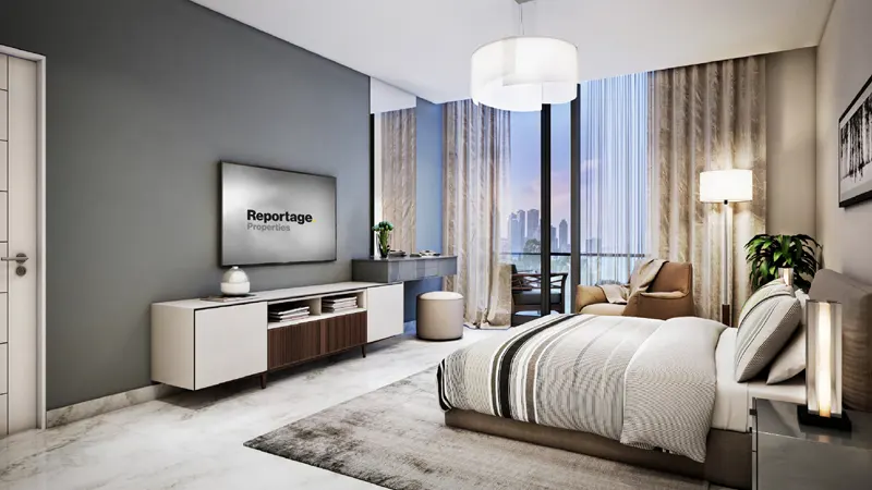 Rukan Tower by Reportage Properties at Wadi Al Safa, Dubailand