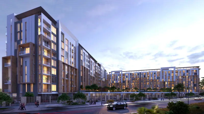 Rukan Tower by Reportage Properties at Wadi Al Safa, Dubailand