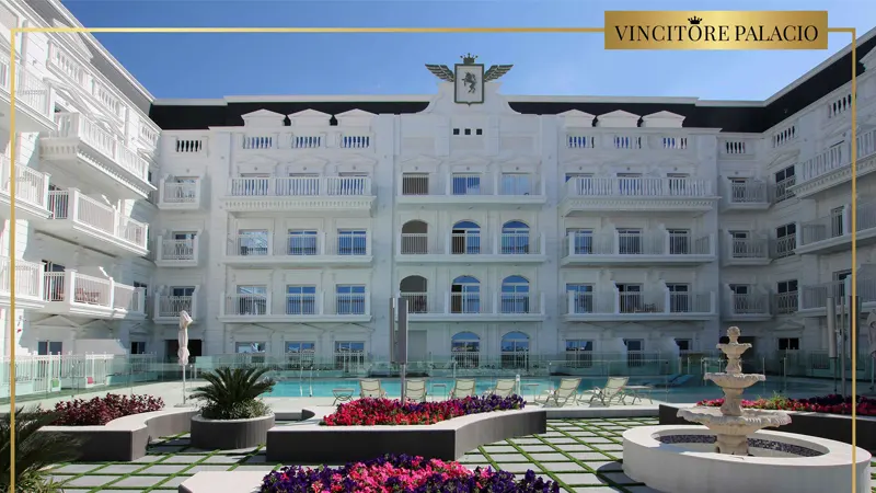 Vincitore Palacio Apartments at Arjan, Dubailand