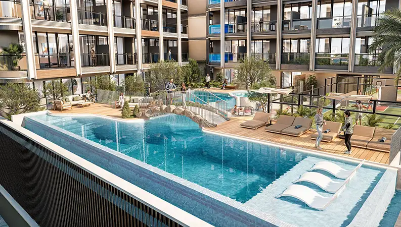 105 Residences at JVC, Dubai - Kamdar Developments