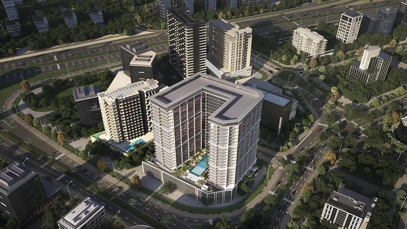 Binghatti Ghost at Al Jaddaf, Dubai