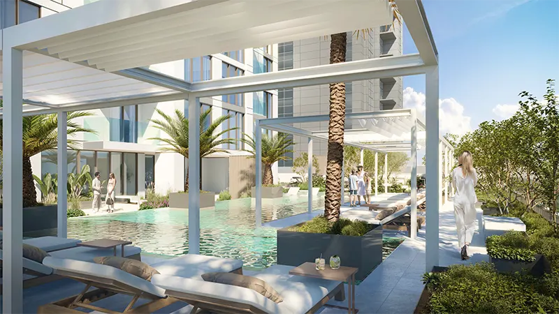 V1TER Residence at JVC, Dubai - Object 1 Development