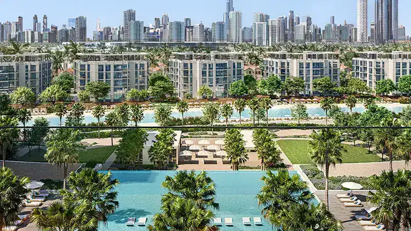 Naya Residences at District One (D1), Dubai - Nakheel