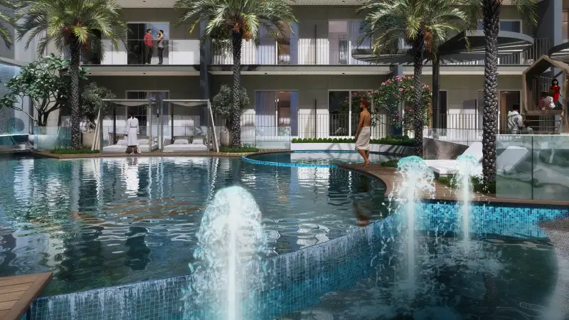 Floarea Grande at Arjan, Dubai - Mashriq Elite