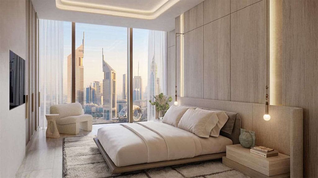 Burj Azizi at Sheikh Zayed Road, Dubai