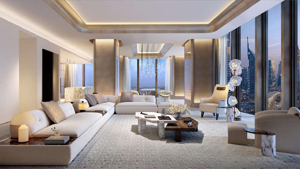 Burj Azizi at Sheikh Zayed Road, Dubai