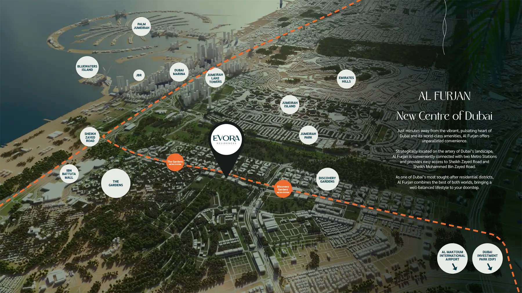 Evora Residence at Al Furjan, Dubai - Anax Developments